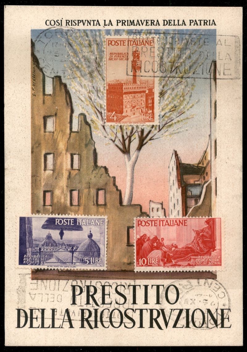 Italia / Repubblica / Posta Ordinaria