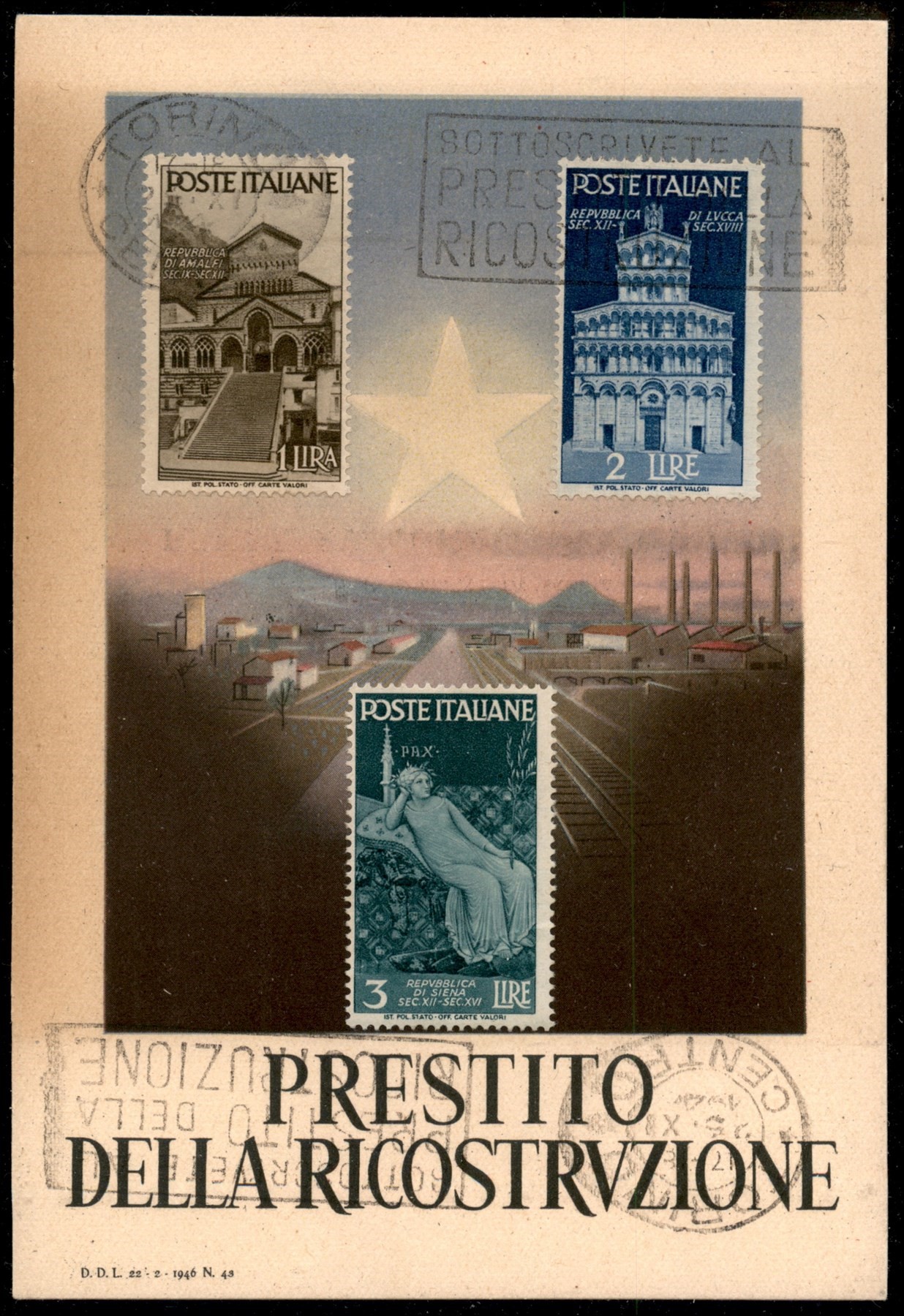Italia / Repubblica / Posta Ordinaria