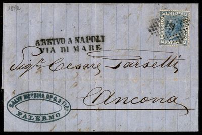 Italia / Regno / Vittorio Emanuele II / Navigazione