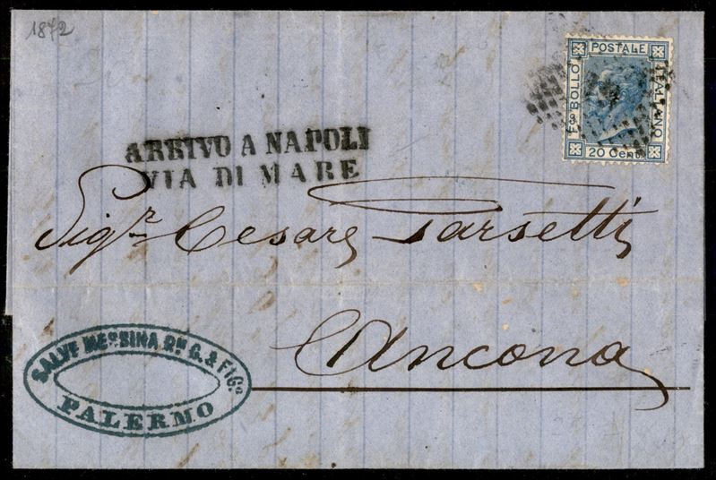 Italia / Regno / Vittorio Emanuele II / Navigazione