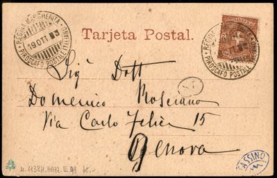 Italia / Regno / Umberto i / Navigazione