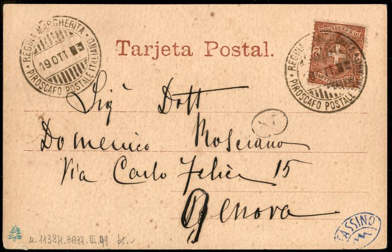 Italia / Regno / Umberto i / Navigazione