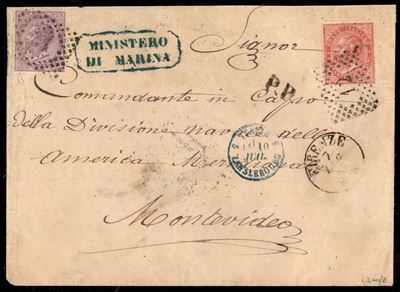 Italia / Regno / Vittorio Emanuele II / Posta Ordinaria