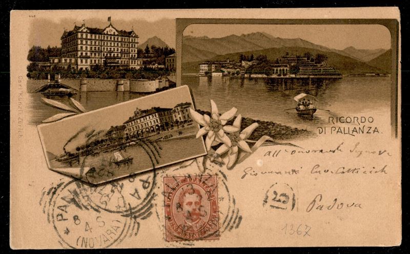 Italia / Regno / Umberto i / Posta Ordinaria