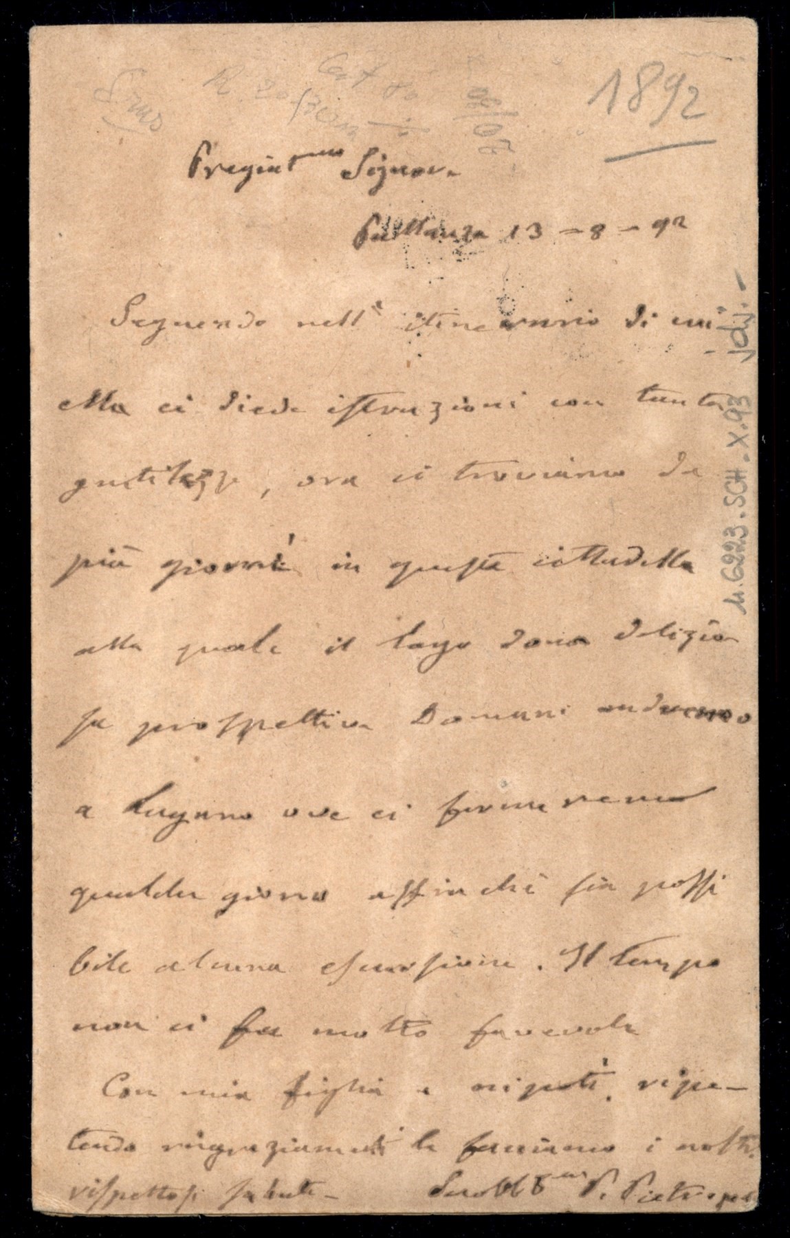 Italia / Regno / Umberto i / Posta Ordinaria
