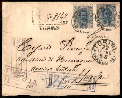 Italia / Regno / Umberto i / Posta Ordinaria