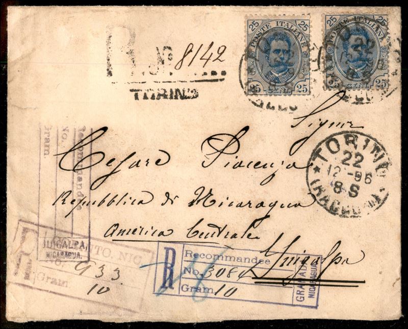 Italia / Regno / Umberto i / Posta Ordinaria
