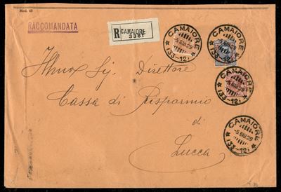 Italia / Regno / Vittorio Emanuele III / Posta Ordinaria