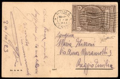 Italia / Regno / Vittorio Emanuele III / Posta Ordinaria