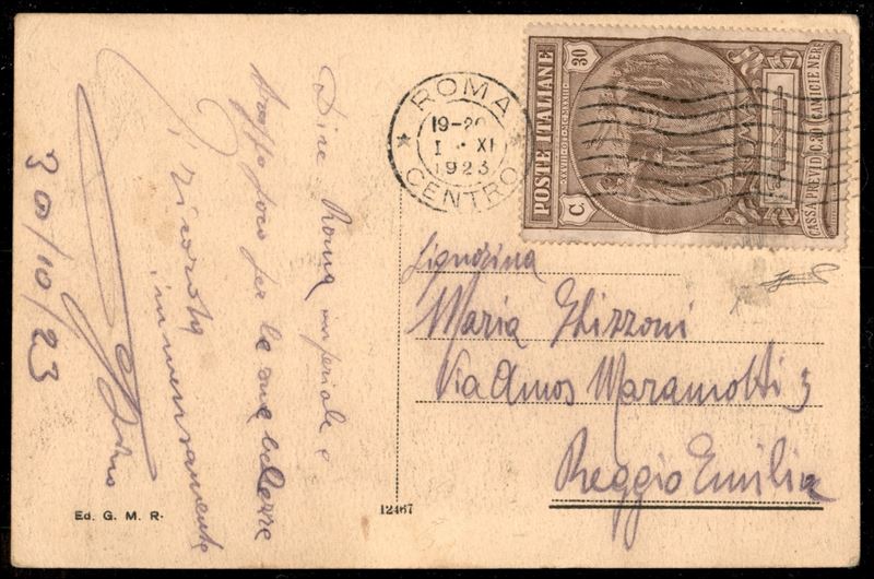 Italia / Regno / Vittorio Emanuele III / Posta Ordinaria