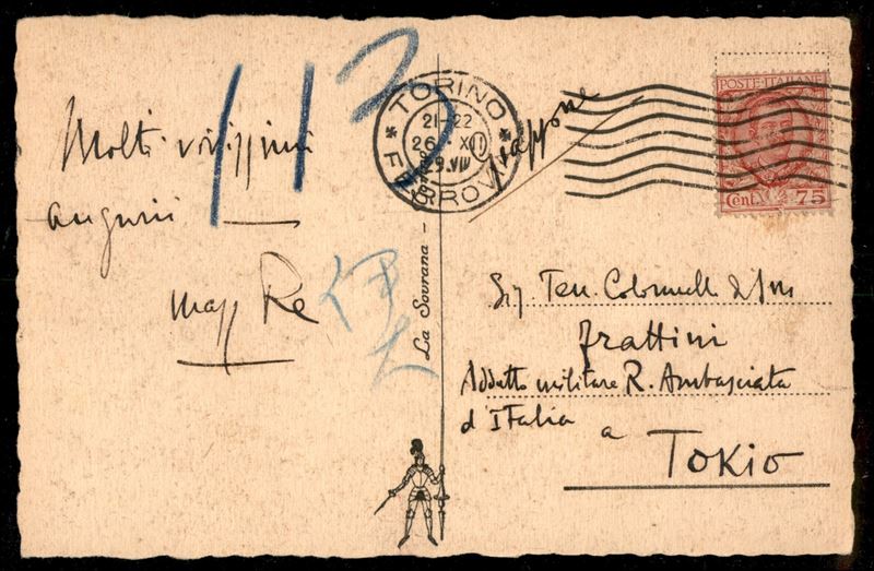 Italia / Regno / Vittorio Emanuele III / Posta Ordinaria