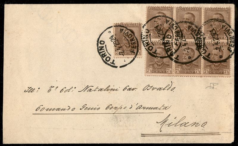 Italia / Regno / Vittorio Emanuele III / Posta Ordinaria