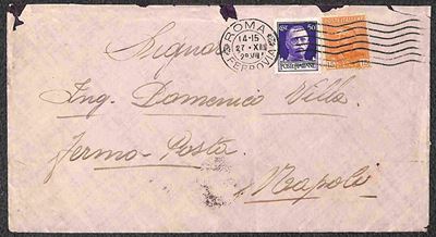 Italia / Regno / Vittorio Emanuele III / Posta Ordinaria