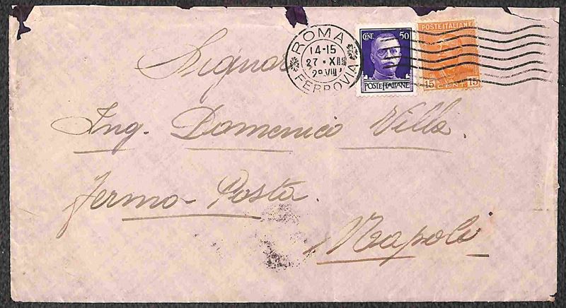 Italia / Regno / Vittorio Emanuele III / Posta Ordinaria