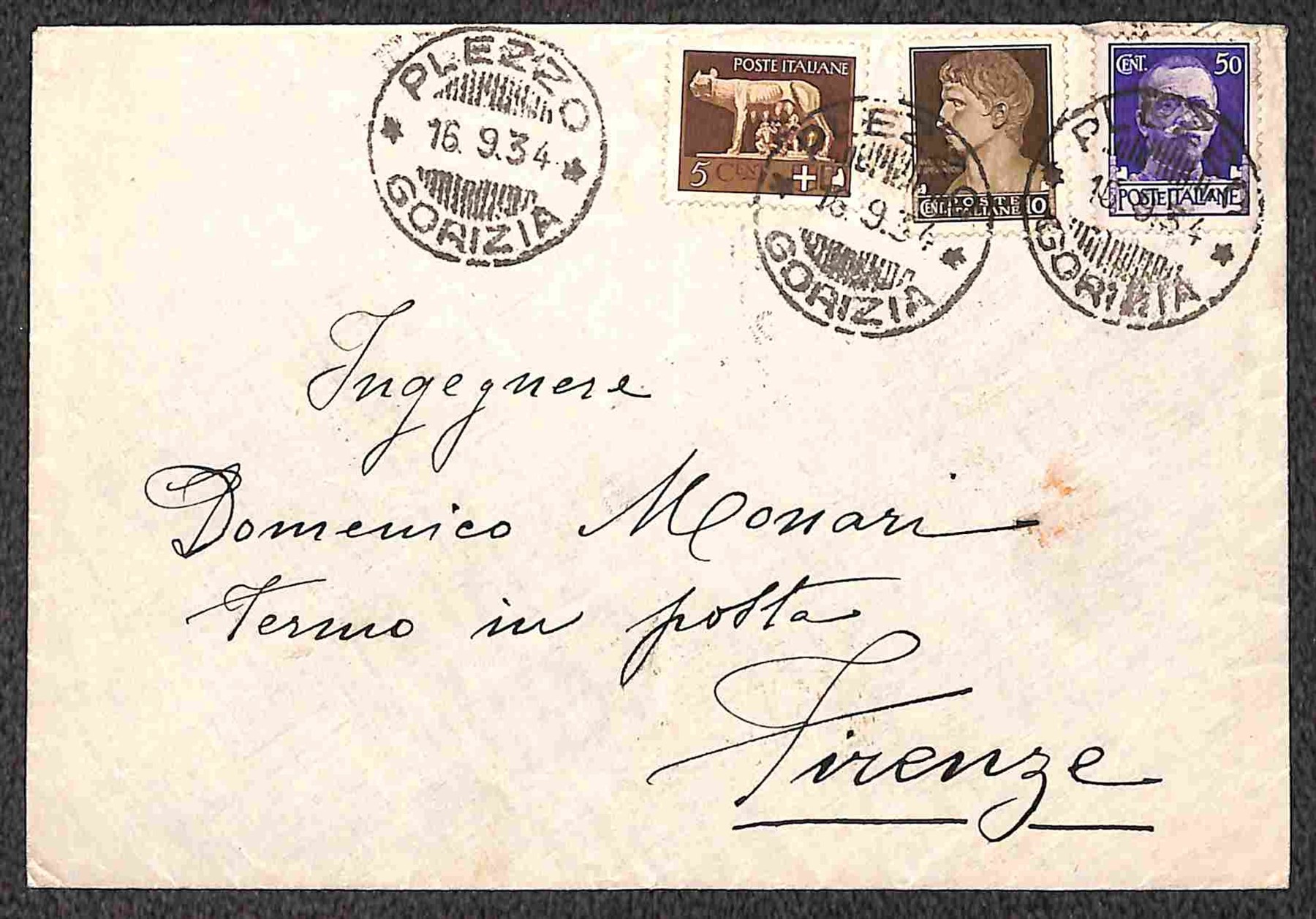 Italia / Regno / Vittorio Emanuele III / Posta Ordinaria