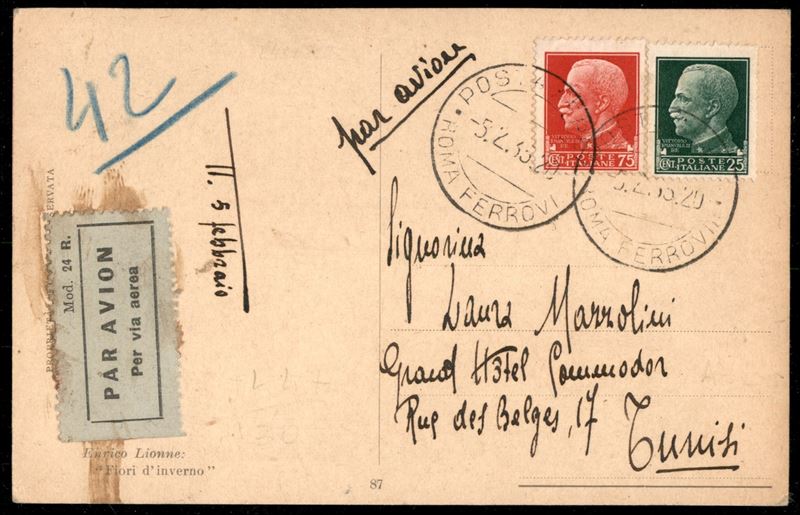 Italia / Regno / Vittorio Emanuele III / Posta Ordinaria