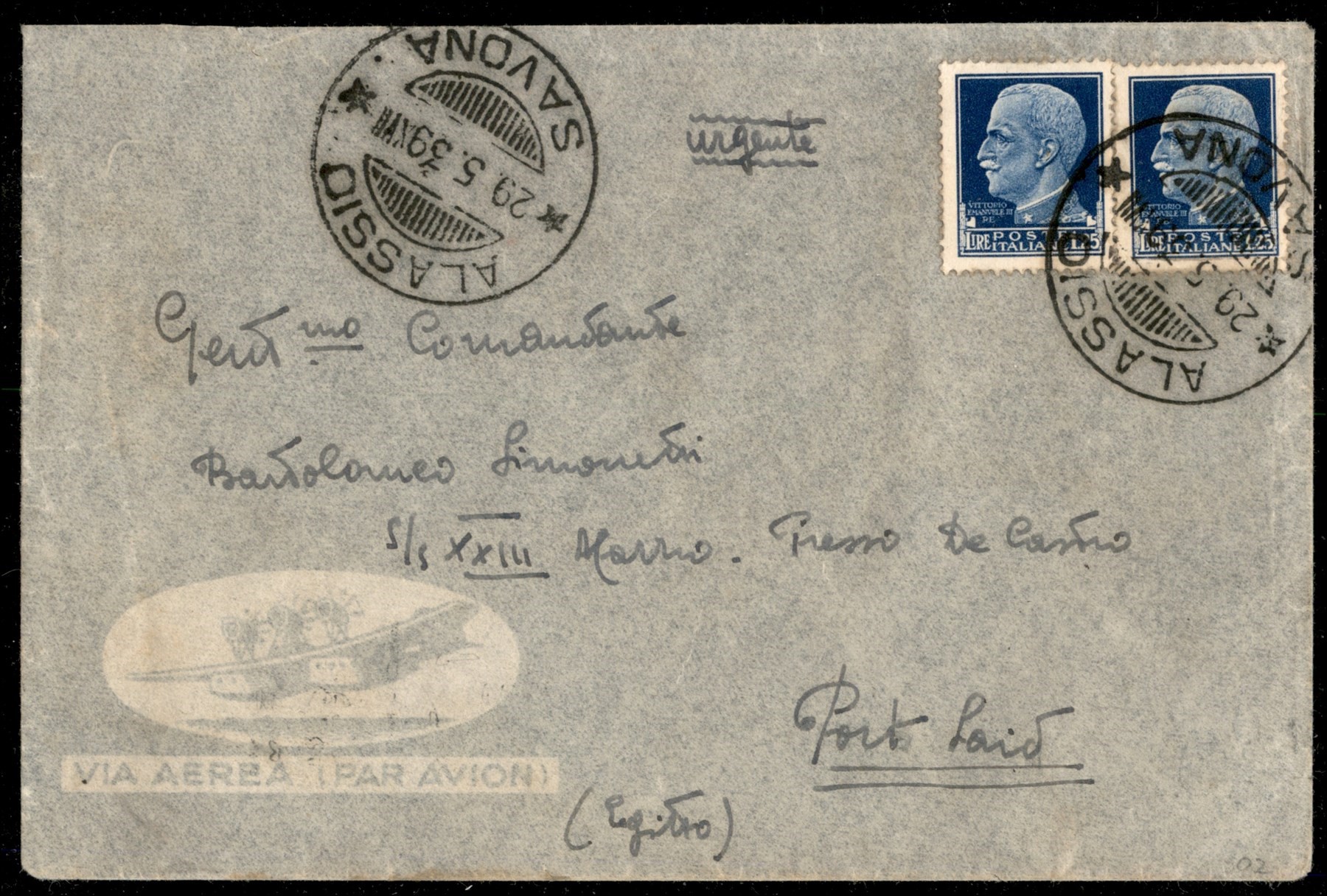 Italia / Regno / Vittorio Emanuele III / Posta Ordinaria
