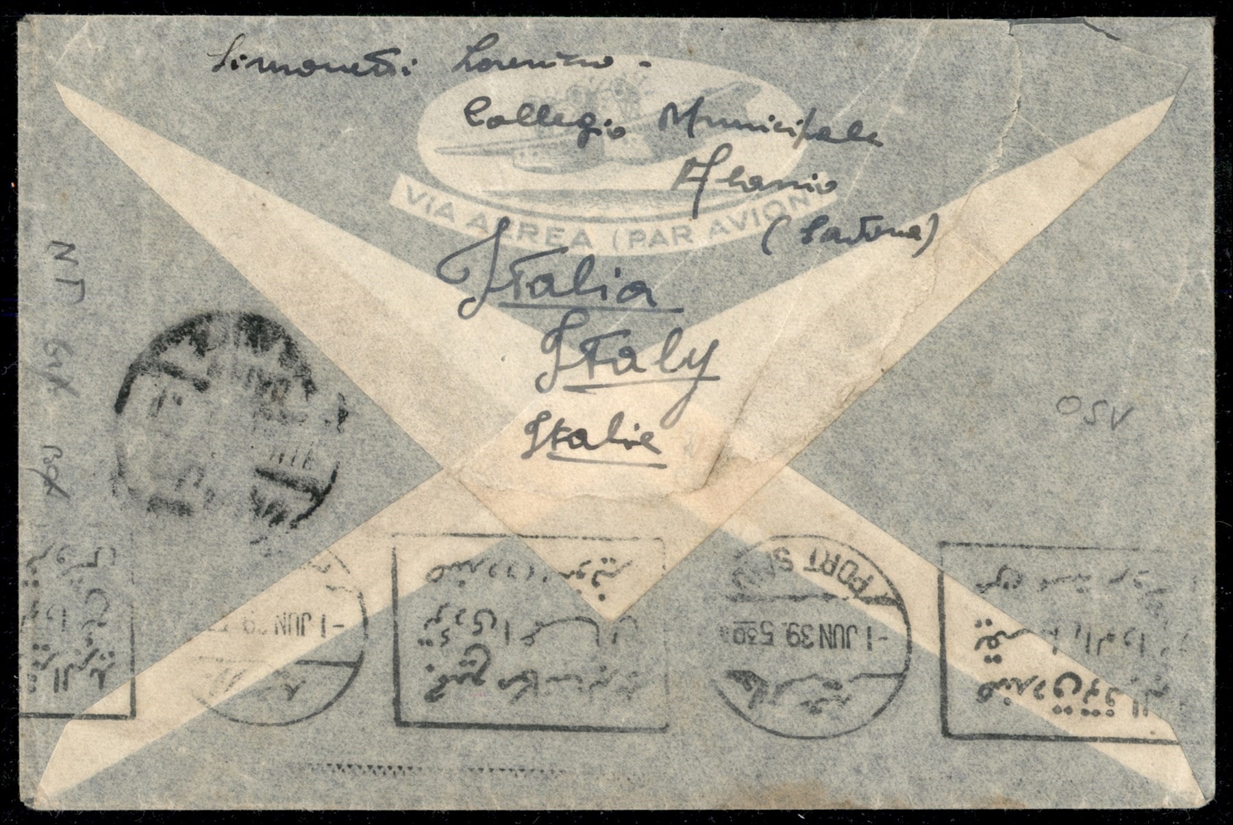 Italia / Regno / Vittorio Emanuele III / Posta Ordinaria