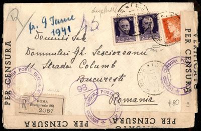 Italia / Regno / Vittorio Emanuele III / Posta Ordinaria