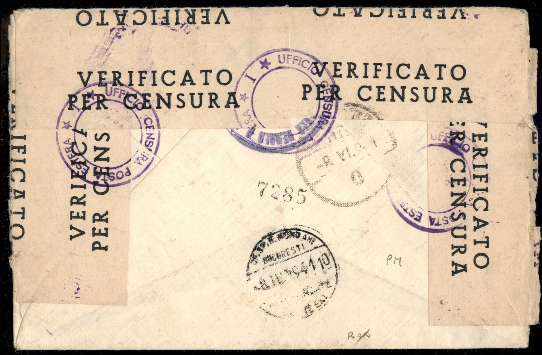 Italia / Regno / Vittorio Emanuele III / Posta Ordinaria