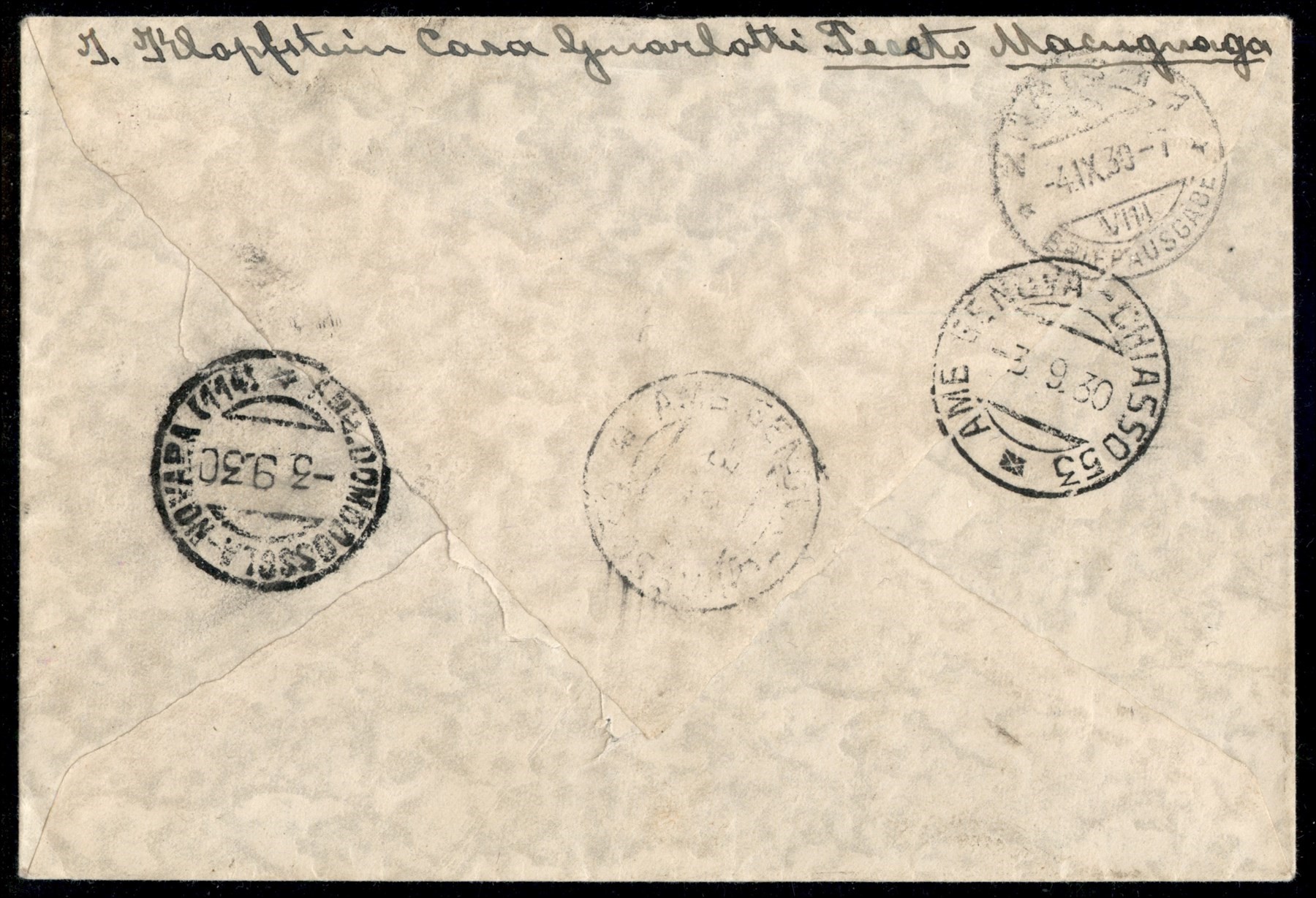 Italia / Regno / Vittorio Emanuele III / Posta Ordinaria