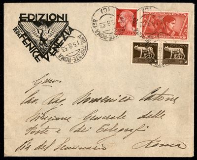Italia / Regno / Vittorio Emanuele III / Posta Ordinaria