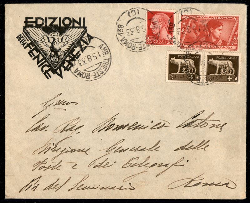 Italia / Regno / Vittorio Emanuele III / Posta Ordinaria