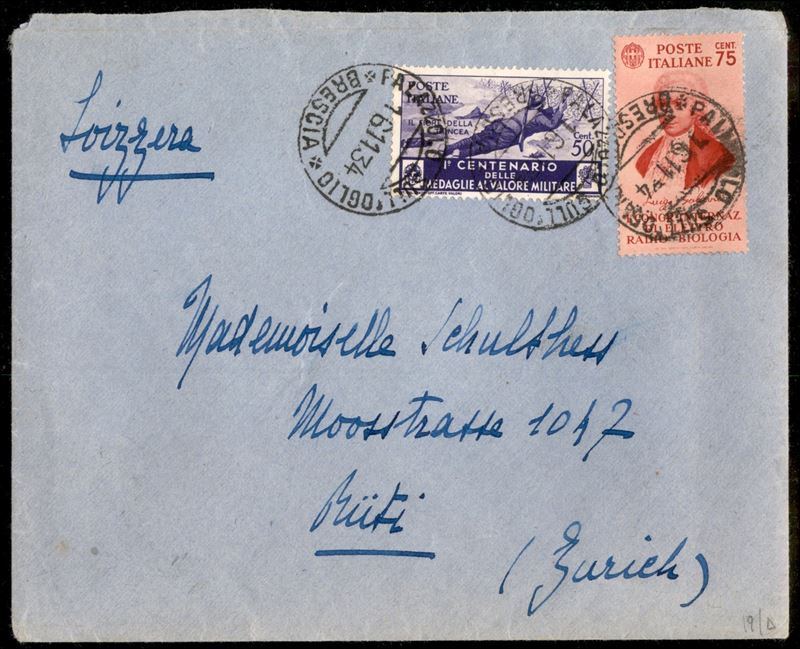 Italia / Regno / Vittorio Emanuele III / Posta Ordinaria