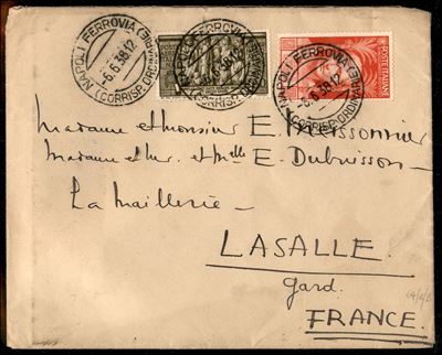 Italia / Regno / Vittorio Emanuele III / Posta Ordinaria + Aerea