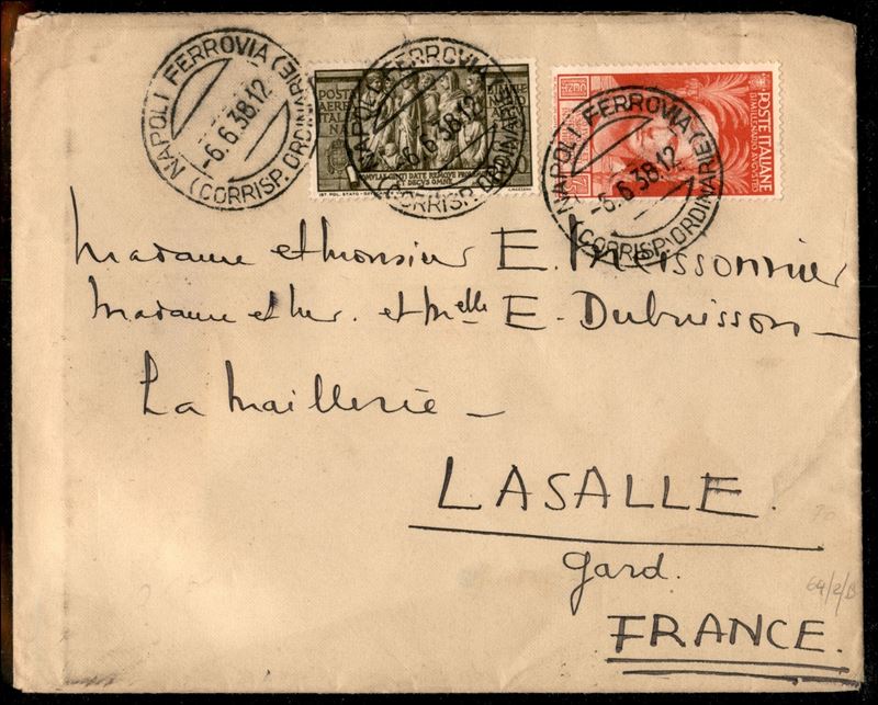 Italia / Regno / Vittorio Emanuele III / Posta Ordinaria + Aerea