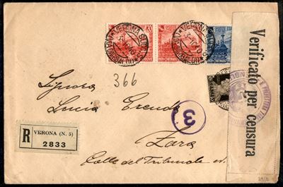 Italia / Regno / Vittorio Emanuele III / Posta Ordinaria