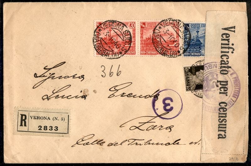 Italia / Regno / Vittorio Emanuele III / Posta Ordinaria