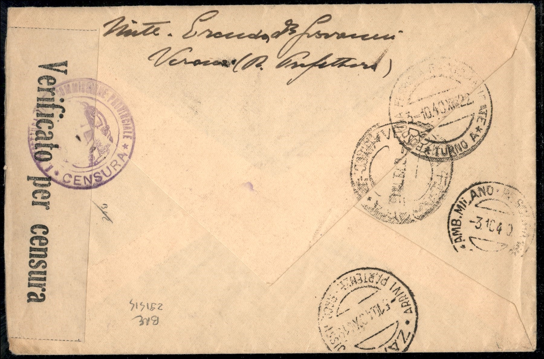 Italia / Regno / Vittorio Emanuele III / Posta Ordinaria