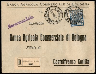Italia / Regno / Vittorio Emanuele III / Posta Ordinaria