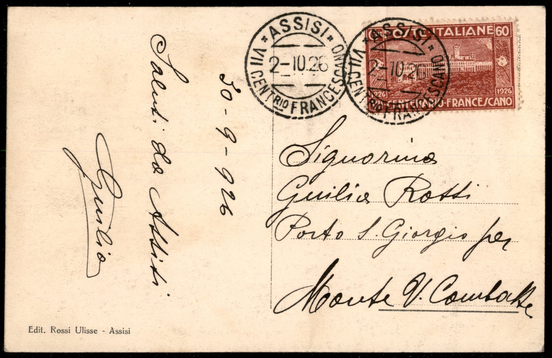 Italia / Regno / Vittorio Emanuele III / Posta Ordinaria
