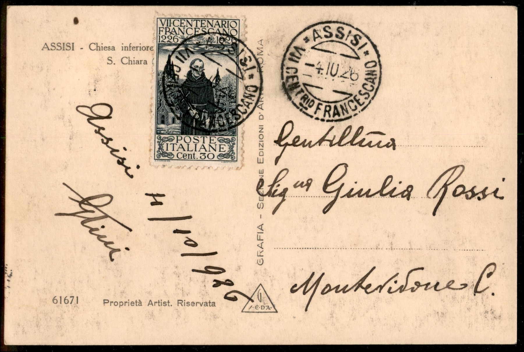 Italia / Regno / Vittorio Emanuele III / Posta Ordinaria