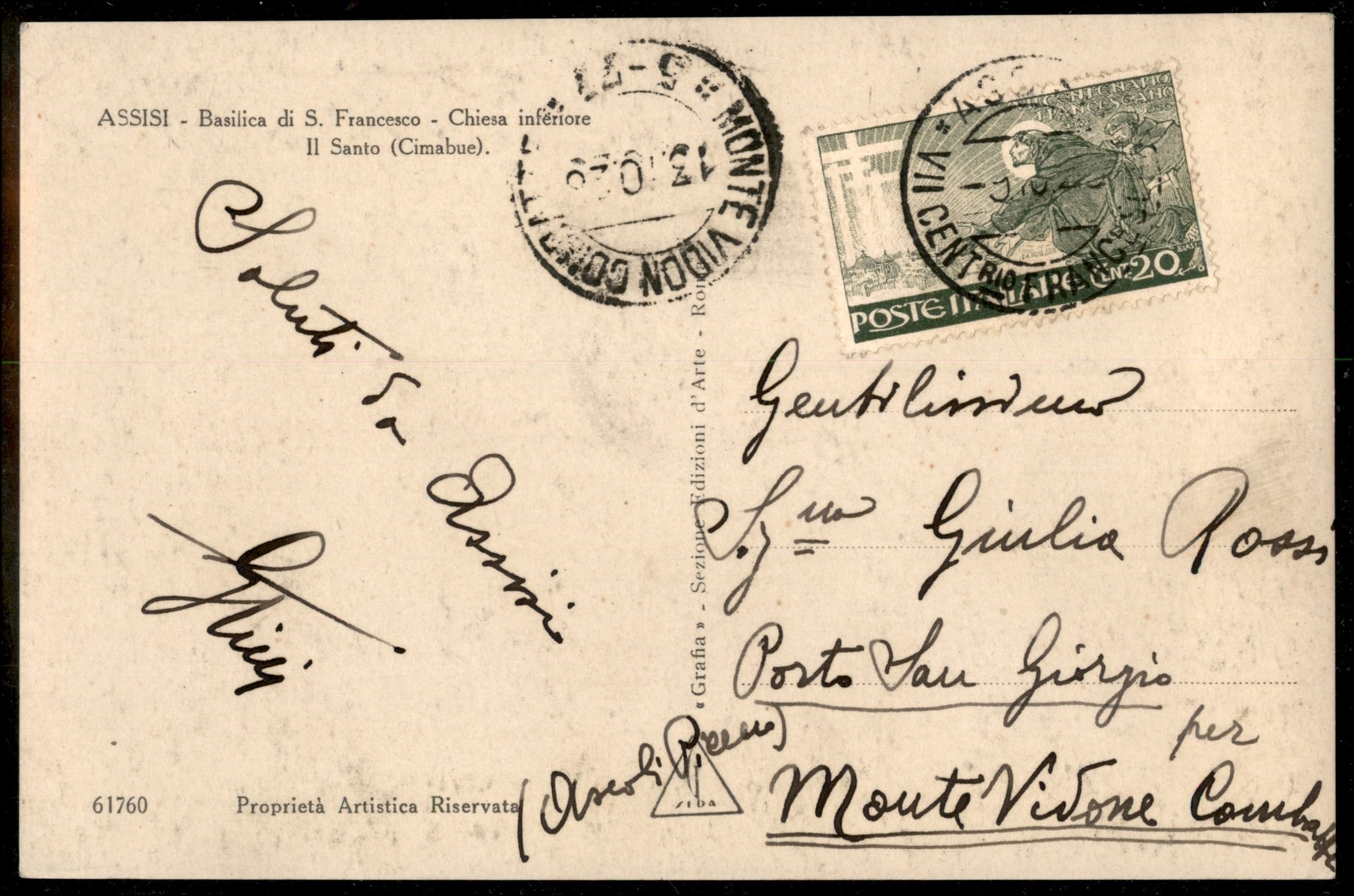 Italia / Regno / Vittorio Emanuele III / Posta Ordinaria