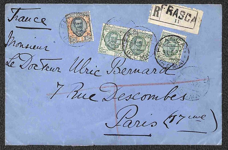 Italia / Regno / Vittorio Emanuele III / Posta Ordinaria