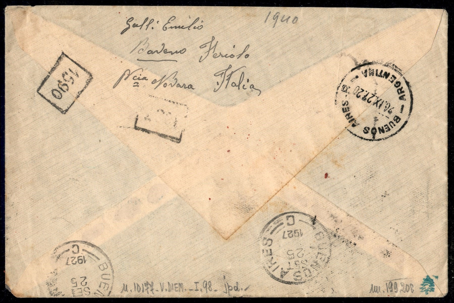 Italia / Regno / Vittorio Emanuele III / Posta Ordinaria