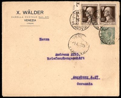 Italia / Regno / Vittorio Emanuele III / Posta Ordinaria