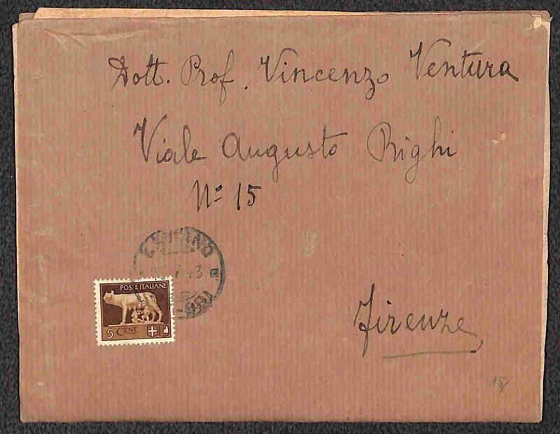 Italia / Regno / Vittorio Emanuele III / Posta Ordinaria