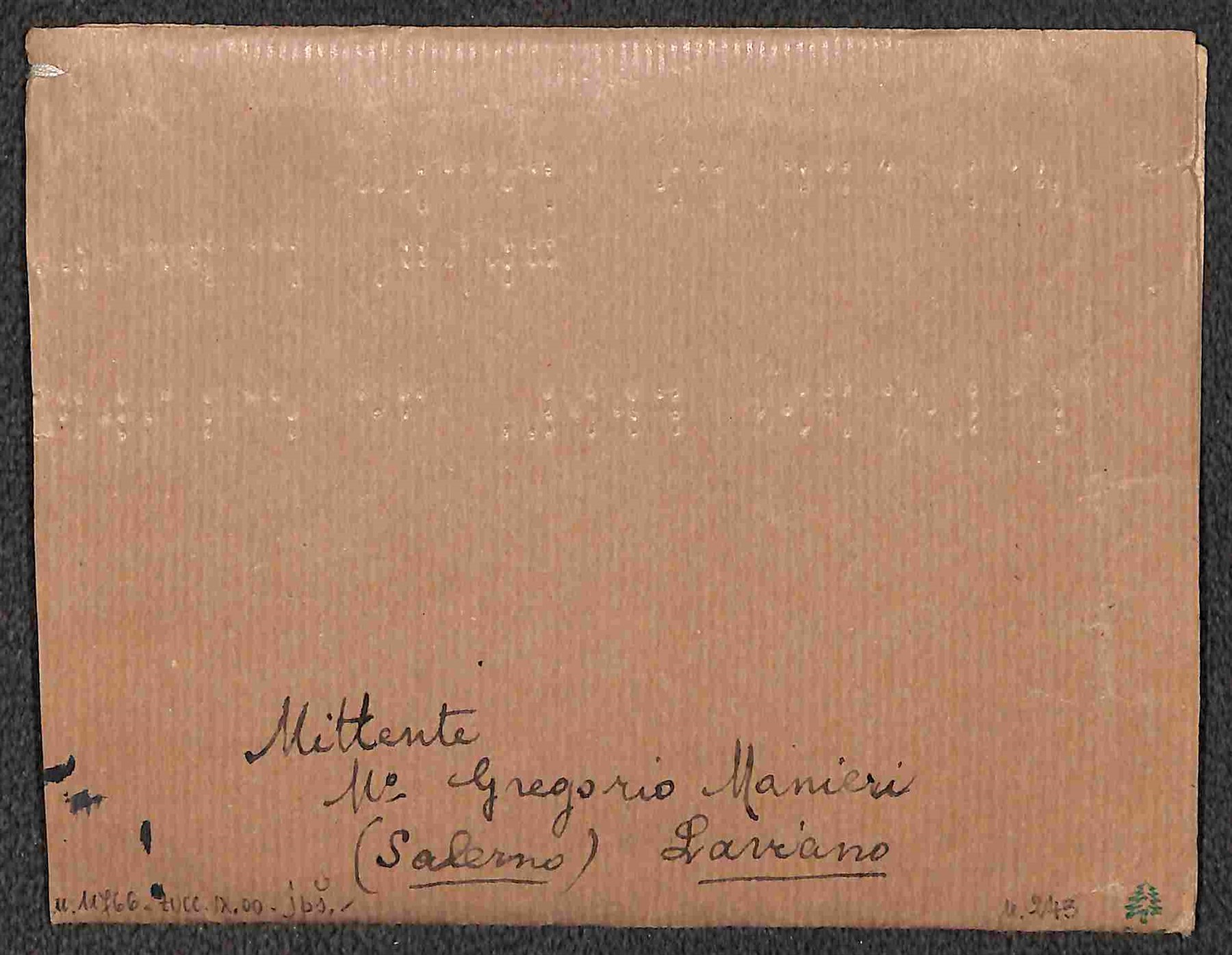 Italia / Regno / Vittorio Emanuele III / Posta Ordinaria