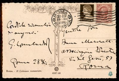 Italia / Regno / Vittorio Emanuele III / Posta Ordinaria