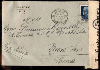 Italia / Regno / Vittorio Emanuele III / Posta Ordinaria