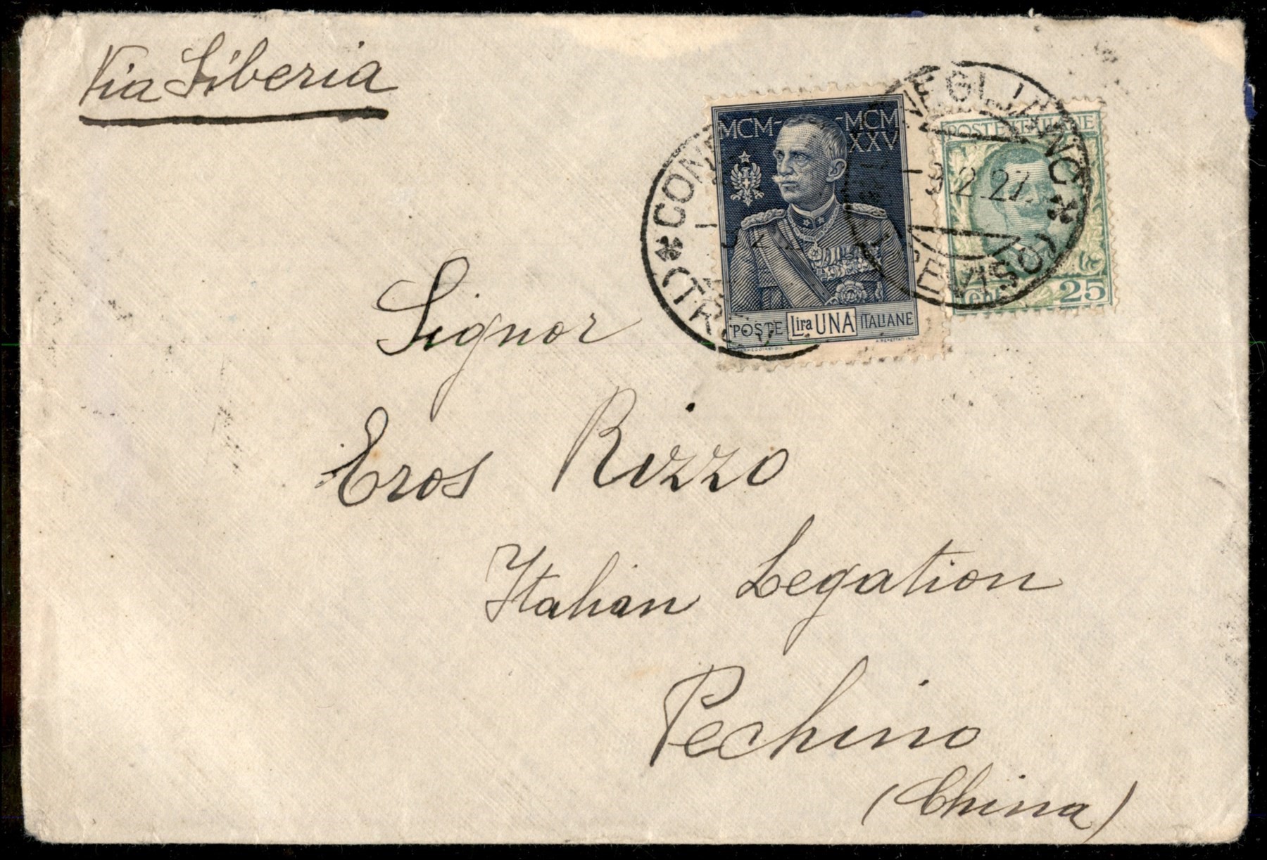 Italia / Regno / Vittorio Emanuele III / Posta Ordinaria