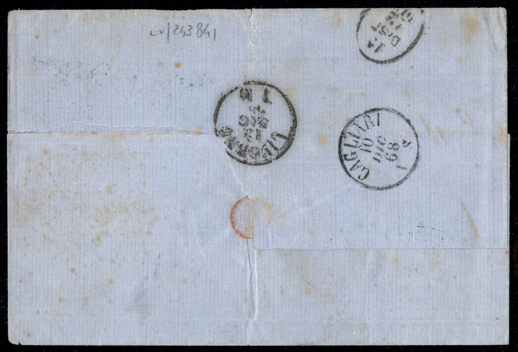 Italia / Uffici Postali All'estero / Levante / Posta Ordinaria