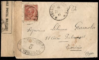 Italia / Regno / Vittorio Emanuele III / Posta Militare