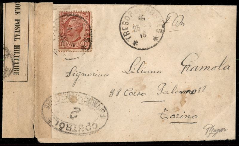 Italia / Regno / Vittorio Emanuele III / Posta Militare