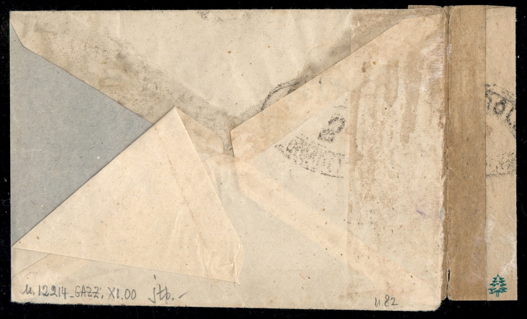 Italia / Regno / Vittorio Emanuele III / Posta Militare