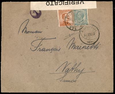 Italia / Regno / Vittorio Emanuele III / Posta Militare
